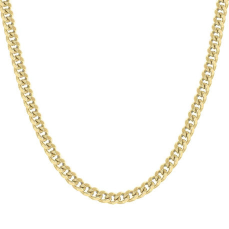 925 Silver Hollow Miami Cuban Chain 6.3mm