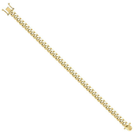 925 Silver Hollow Miami Cuban Chain 6.3mm