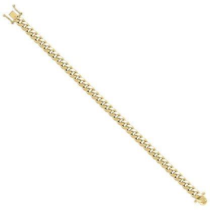 925 Silver Hollow Miami Cuban Chain 6.3mm
