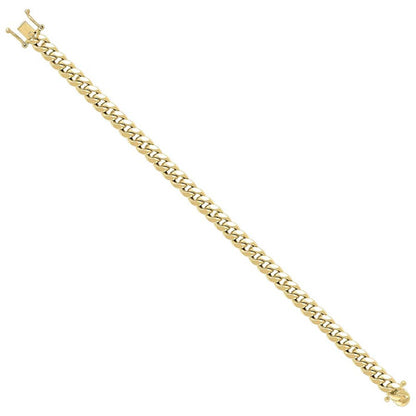 925 Silver Hollow Miami Cuban Chain 6.3mm