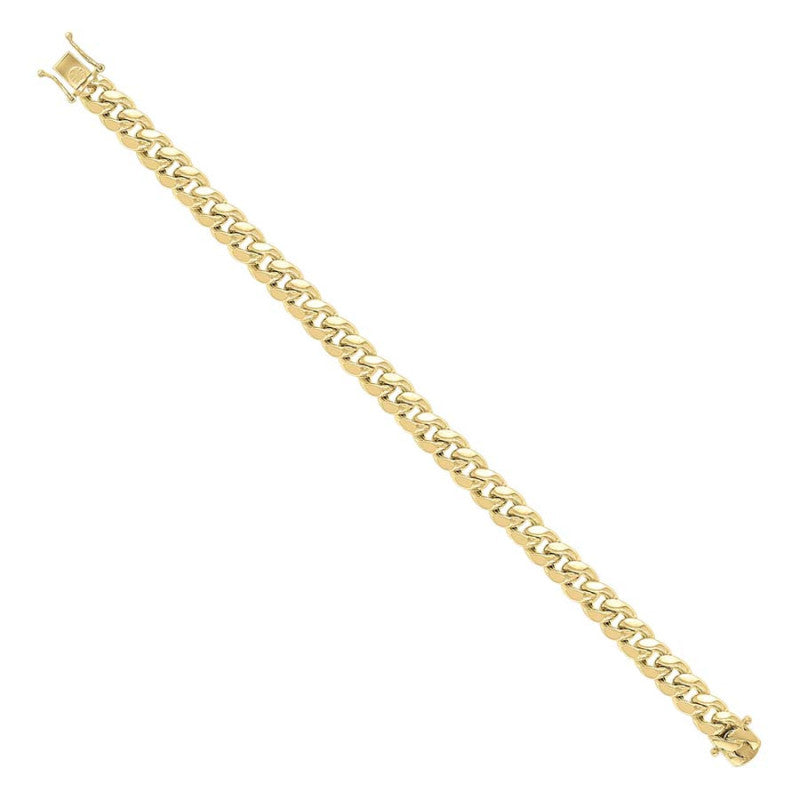 925 Silver Hollow Miami Cuban Chain 9mm