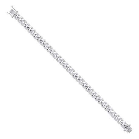 925 Silver Hollow Miami Cuban Chain 9mm