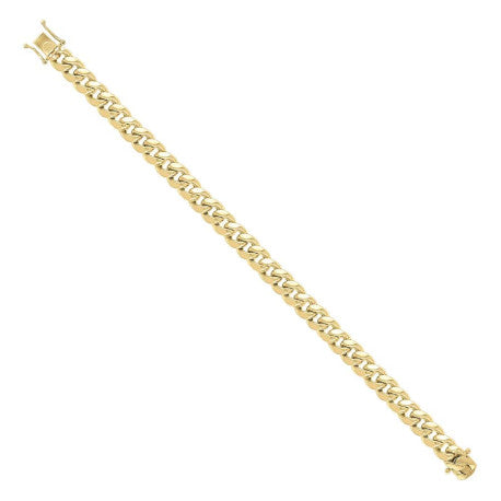 925 Silver Hollow Miami Cuban Chain 9mm