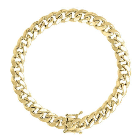 925 Silver Hollow Miami Cuban Chain 9mm