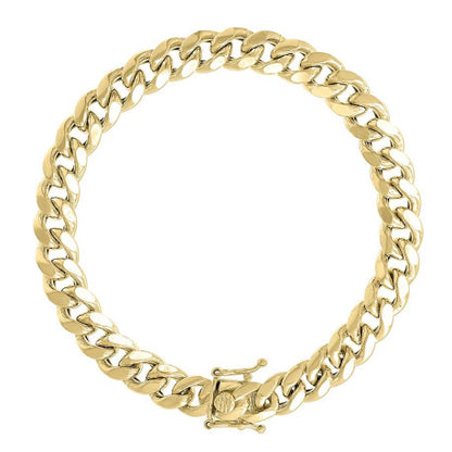 925 Silver Hollow Miami Cuban Chain 9mm