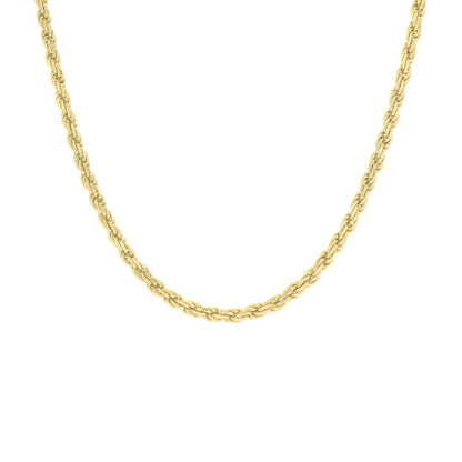 925 Silver Hollow Rope Chain 3mm
