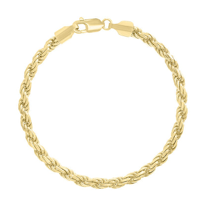 925 Silver Hollow Rope Chain 4.8mm