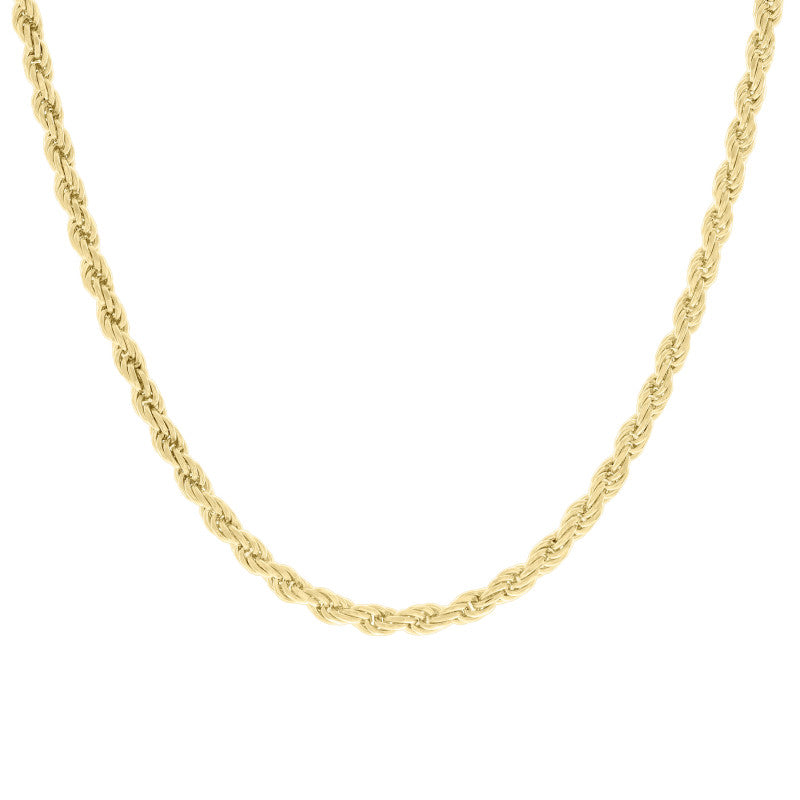 925 Silver Hollow Rope Chain 4.8mm