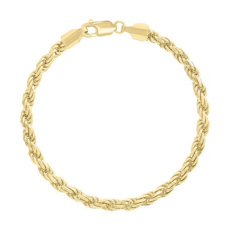 925 Silver Hollow Rope Chain 4.8mm
