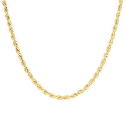 925 Silver Hollow Rope Chain 4.8mm