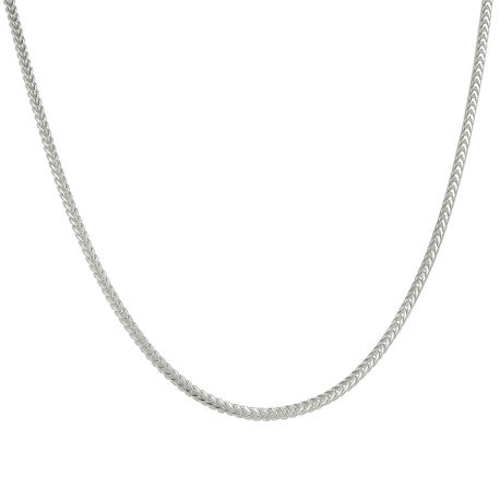 925 Silver Solid Franco Chain 040 1mm