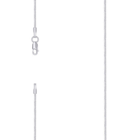 925 Silver Solid Franco Chain 0.5mm