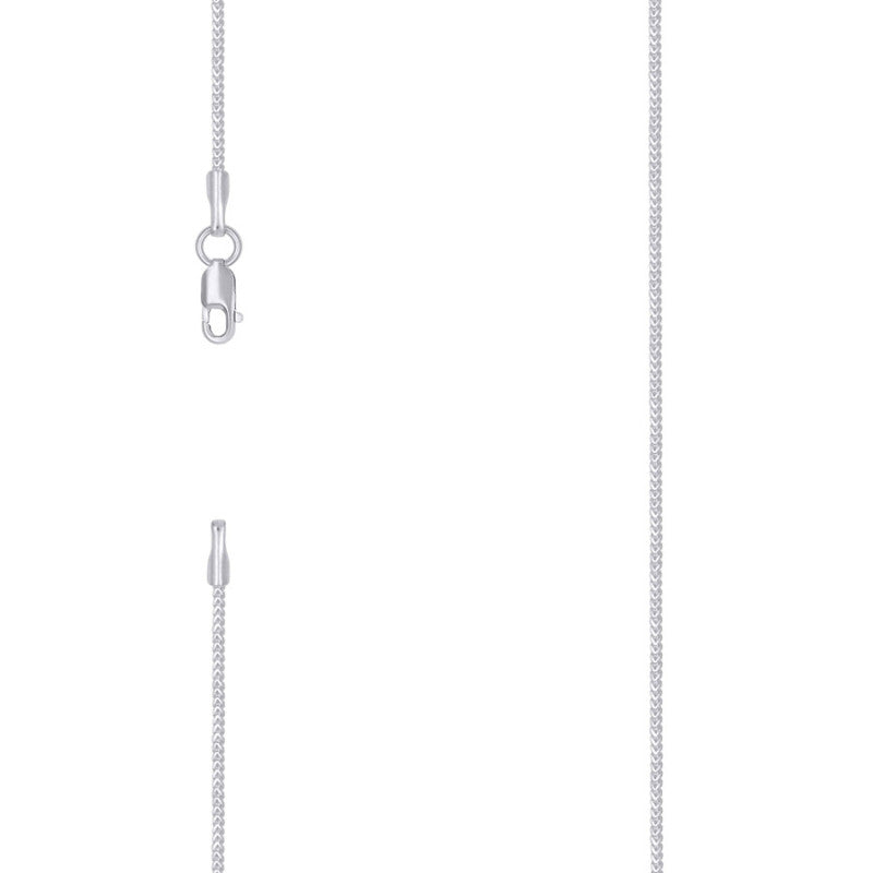 925 Silver Solid Franco Chain 0.5mm