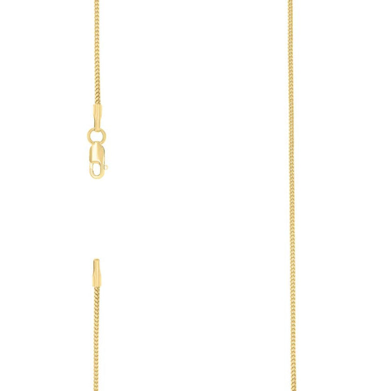 925 Silver Solid Franco Chain 0.5mm