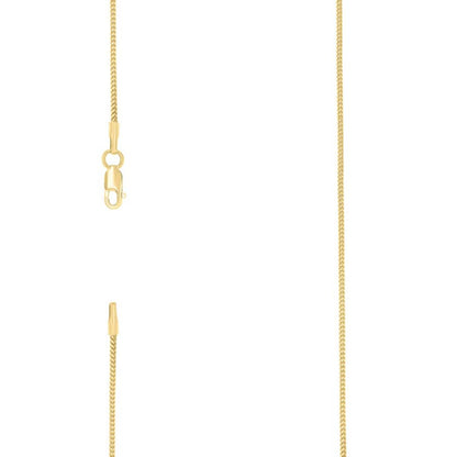 925 Silver Solid Franco Chain 0.5mm
