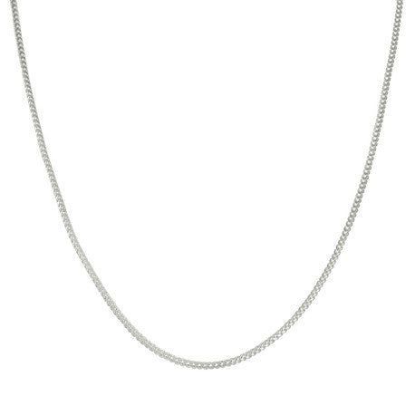 925 Silver Solid Franco Chain 0.5mm