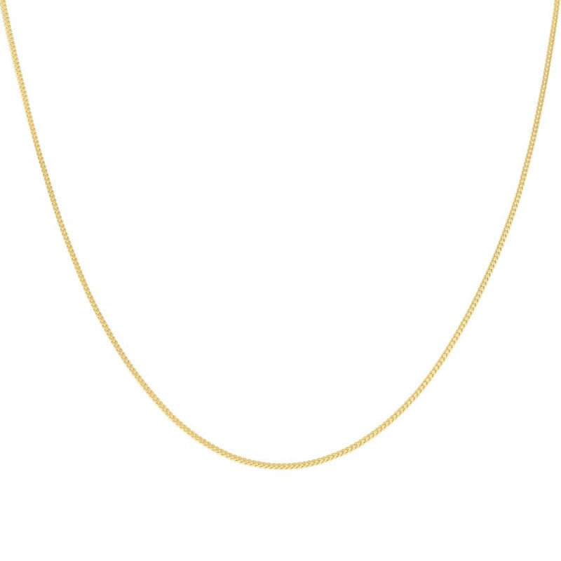 925 Silver Solid Franco Chain 0.5mm
