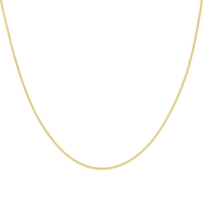 925 Silver Solid Franco Chain 0.5mm