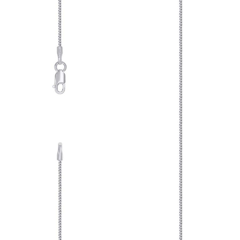 925 Silver Solid Franco Chain 0.5mm