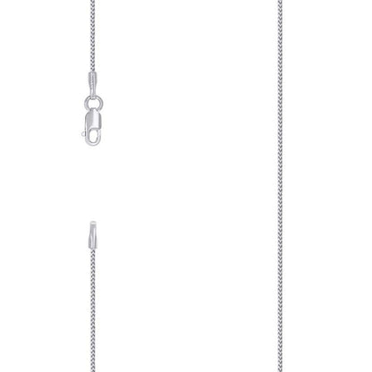 925 Silver Solid Franco Chain 0.5mm