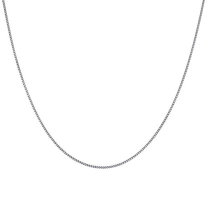 925 Silver Solid Franco Chain 0.5mm