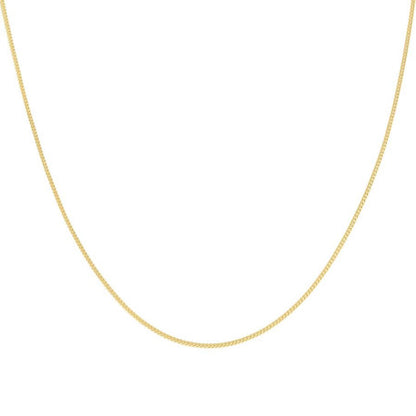 925 Silver Solid Franco Chain 0.5mm