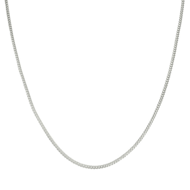 925 Silver Solid Franco Chain 0.5mm