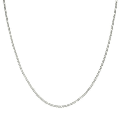 925 Silver Solid Franco Chain 0.5mm