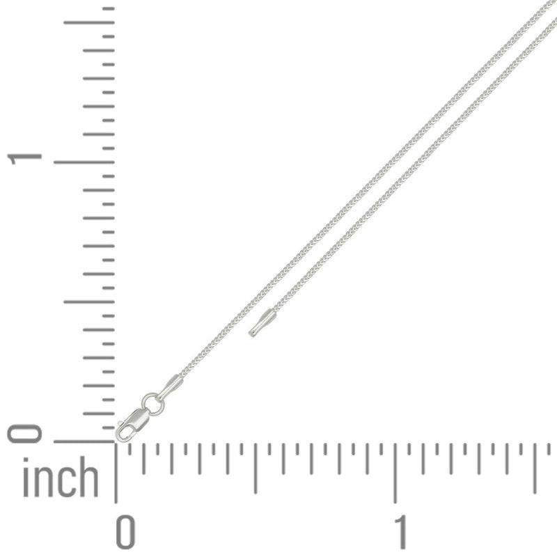 925 Silver Solid Franco Chain 0.5mm