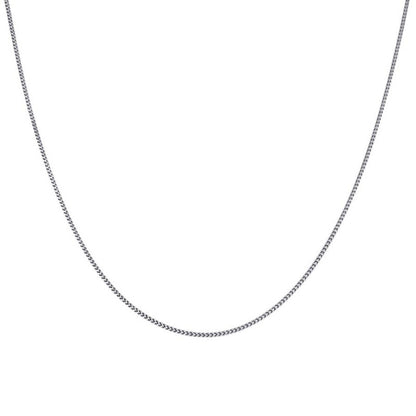 925 Silver Solid Franco Chain 0.5mm