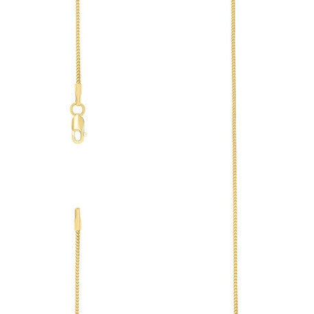 925 Silver Solid Franco Chain 0.5mm