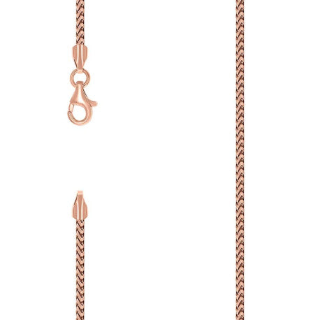 925 Silver Solid Franco Chain 1.5mm