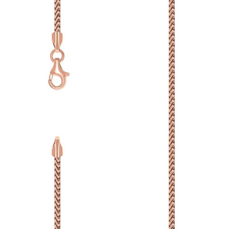 925 Silver Solid Franco Chain 1.5mm