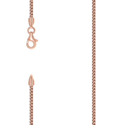 925 Silver Solid Franco Chain 1.5mm