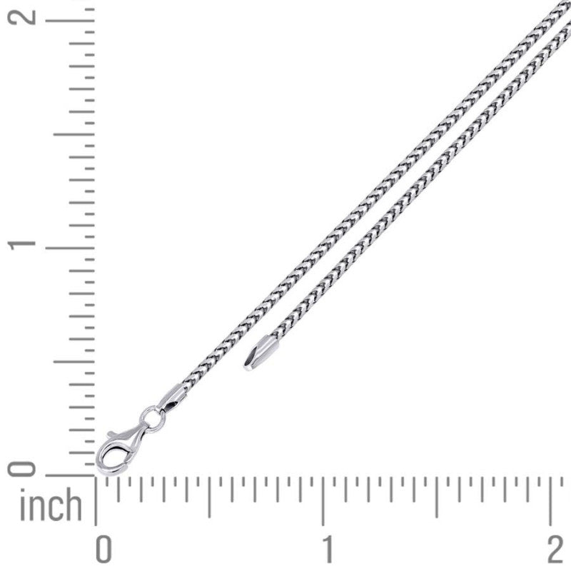 925 Silver Solid Franco Chain 1.5mm