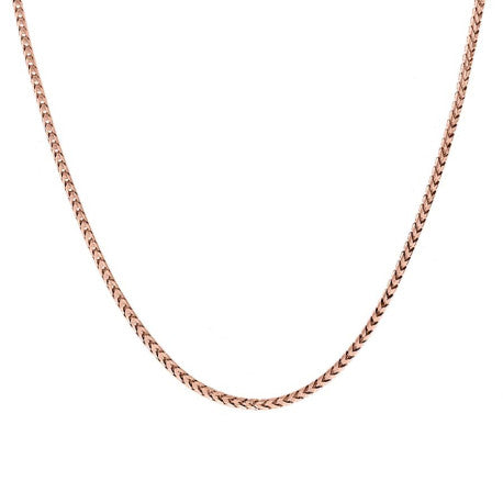 925 Silver Solid Franco Chain 1.5mm