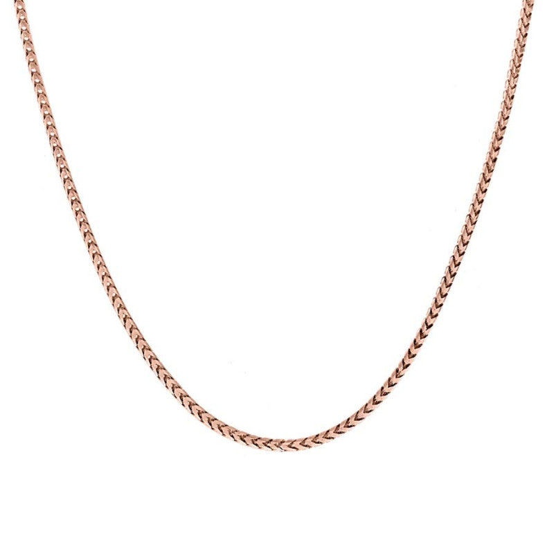 925 Silver Solid Franco Chain 1.5mm