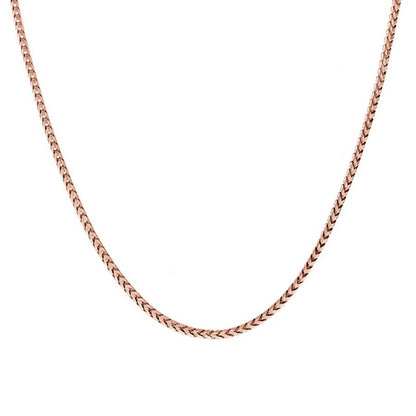 925 Silver Solid Franco Chain 1.5mm