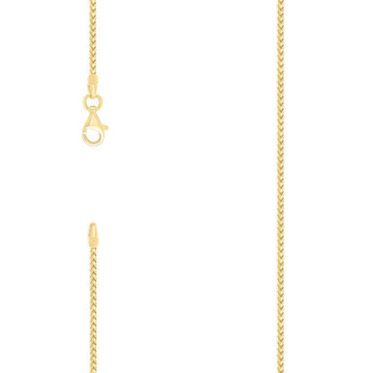 925 Silver Solid Franco Chain 1.5mm