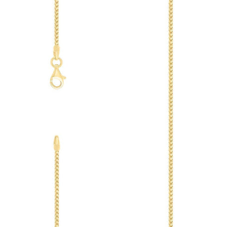 925 Silver Solid Franco Chain 1.5mm