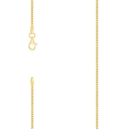 925 Silver Solid Franco Chain 1.5mm