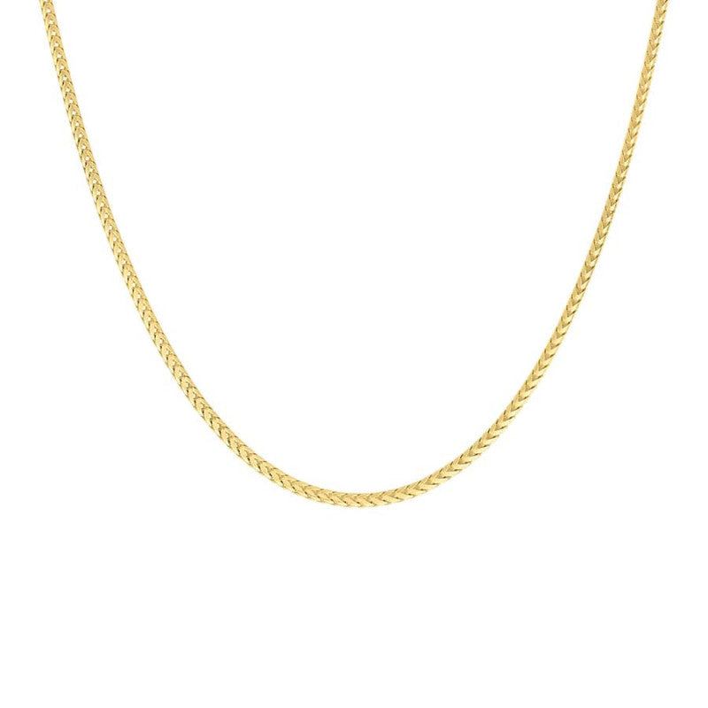 925 Silver Solid Franco Chain 1.5mm