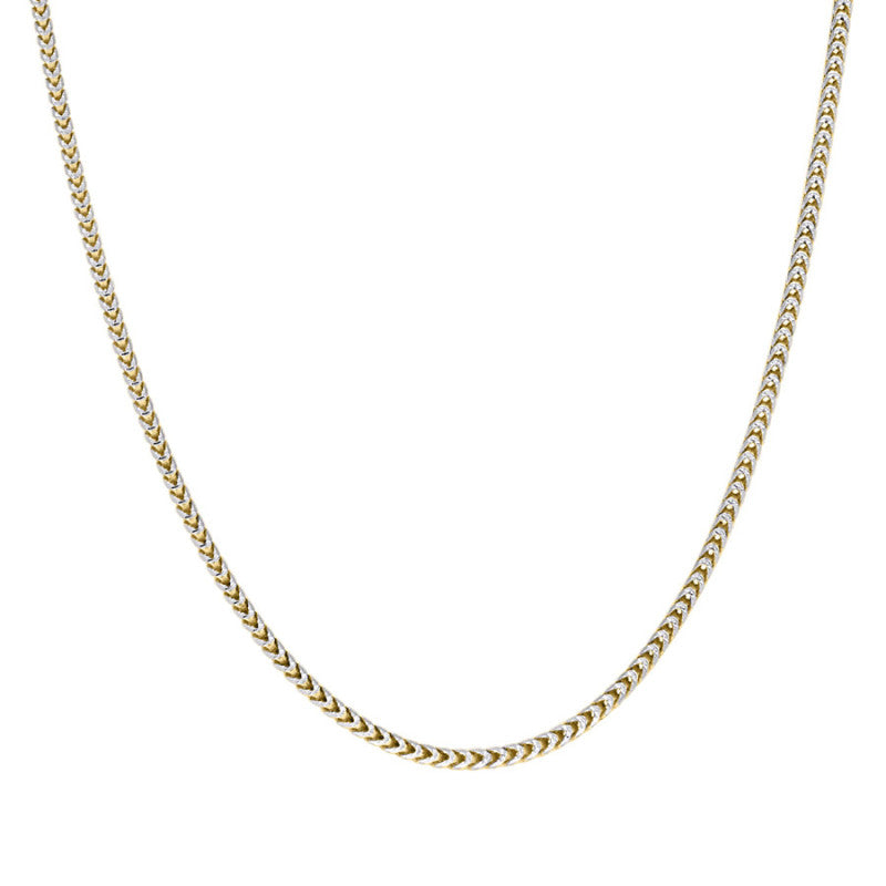 925 Silver Solid Franco Chain 1.5mm