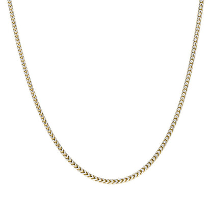 925 Silver Solid Franco Chain 1.5mm