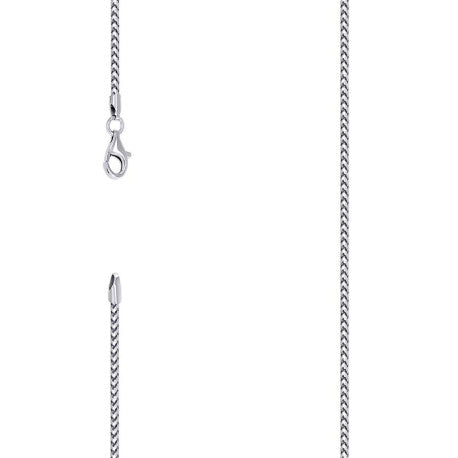 925 Silver Solid Franco Chain 1.5mm