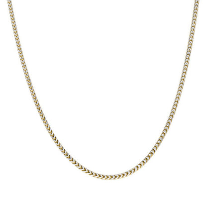 925 Silver Solid Franco Chain 1.5mm