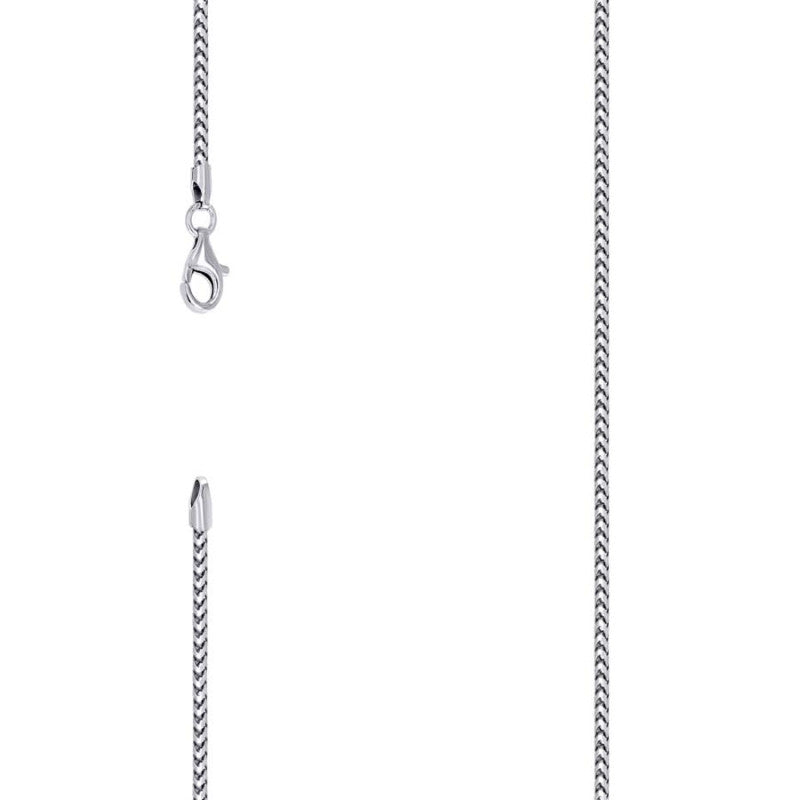 925 Silver Solid Franco Chain 1.5mm