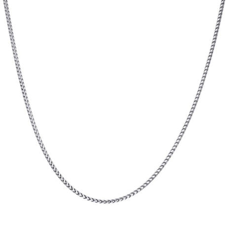 925 Silver Solid Franco Chain 1.5mm