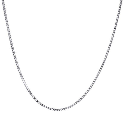925 Silver Solid Franco Chain 1.5mm
