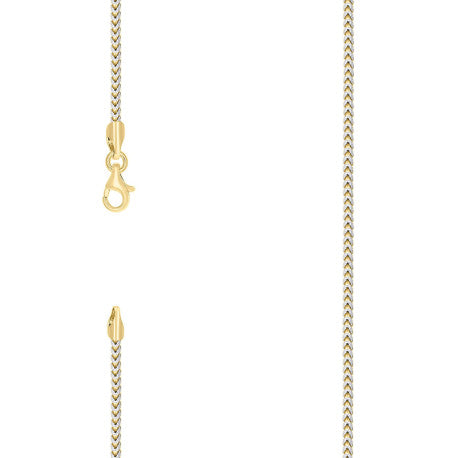 925 Silver Solid Franco Chain 1.5mm